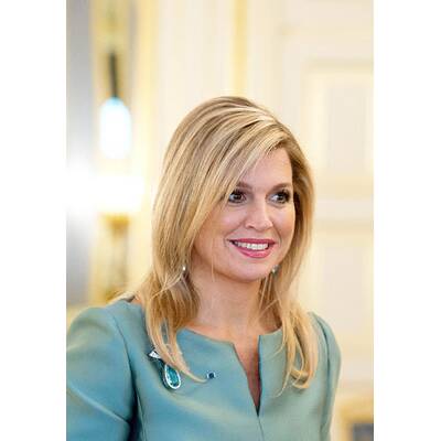 Máxima zu Besuch bei Frankreichs Präsident Hollande