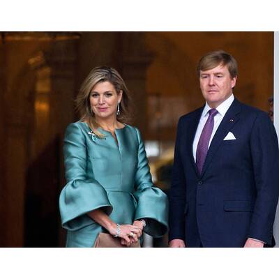 Máxima zu Besuch bei Frankreichs Präsident Hollande