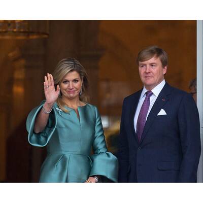 Máxima zu Besuch bei Frankreichs Präsident Hollande