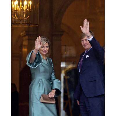 Máxima zu Besuch bei Frankreichs Präsident Hollande