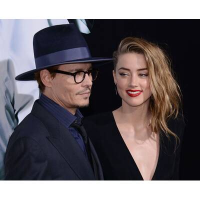 Johnny Depp & Amber Heard: Verliebt bei Filmpremiere
