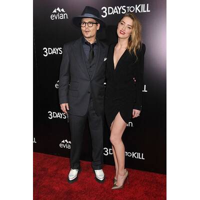 Johnny Depp & Amber Heard: Verliebt bei Filmpremiere