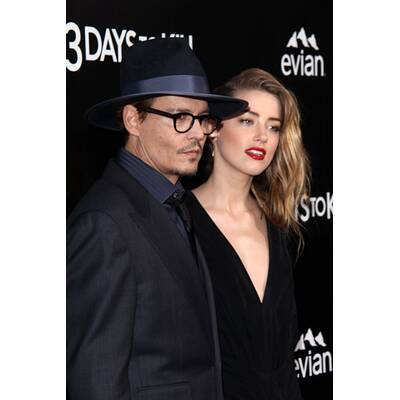 Johnny Depp & Amber Heard: Verliebt bei Filmpremiere