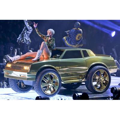 Miley Cyrus: Tourstart in Vancouver 