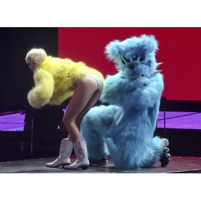Miley Cyrus: Tourstart in Vancouver 