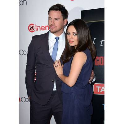 Mila Kunis: Erster Auftritt mit Babybauch?