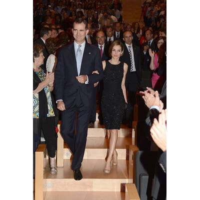 Königin Letizia überrascht uns