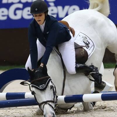 Athina Onassis: Schwerer Sturz mit Pferd