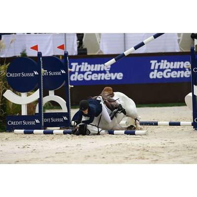 Athina Onassis: Schwerer Sturz mit Pferd