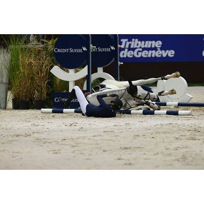 Athina Onassis: Schwerer Sturz mit Pferd