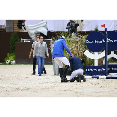 Athina Onassis: Schwerer Sturz mit Pferd