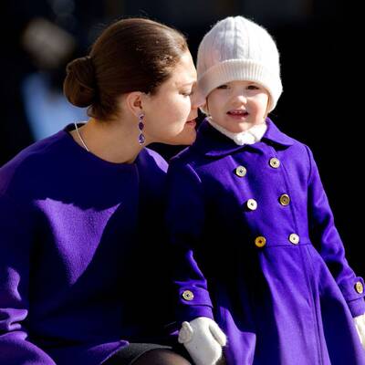 Prinzessin Victoria: Partnerlook mit Tochter Estelle