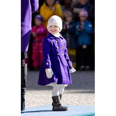 Prinzessin Victoria: Partnerlook mit Tochter Estelle