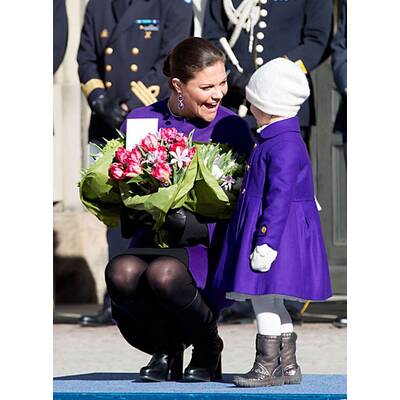 Prinzessin Victoria: Partnerlook mit Tochter Estelle