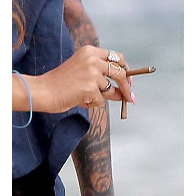 Sexy Rihanna: 25. Geburtstag mit Chris Brown