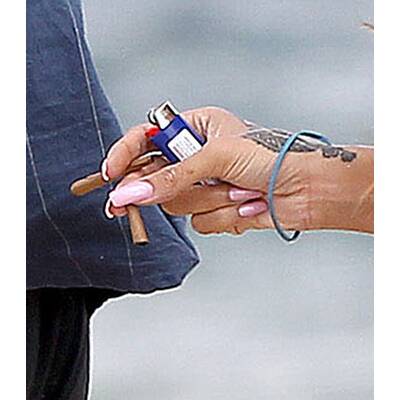 Sexy Rihanna: 25. Geburtstag mit Chris Brown