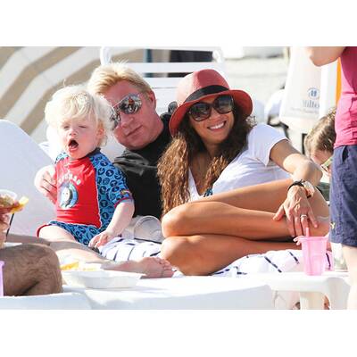 Familie Becker in Miami