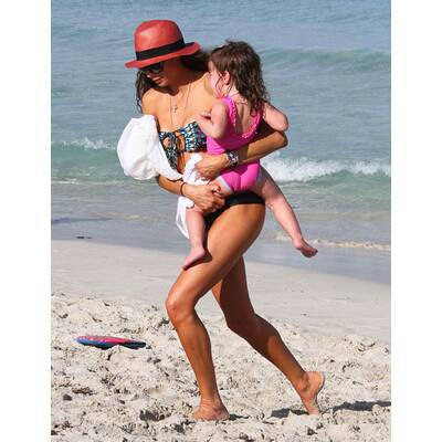 Familie Becker in Miami