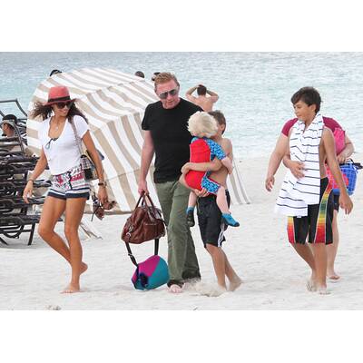 Familie Becker in Miami
