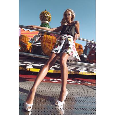 Fashion-Shooting mit Nadine Friedrich