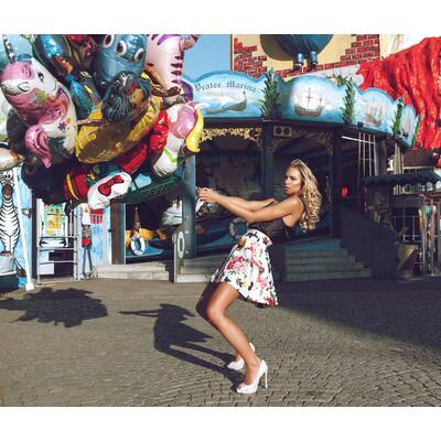 Fashion-Shooting mit Nadine Friedrich