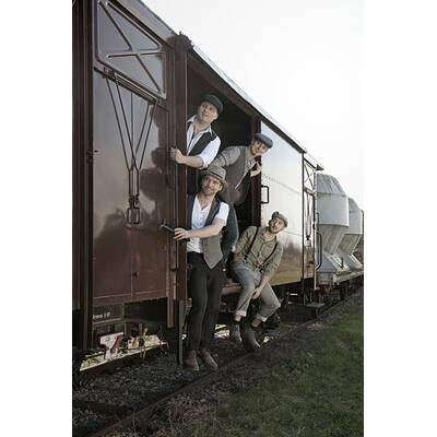 Sondercombo - Die besten Bilder des Quartetts