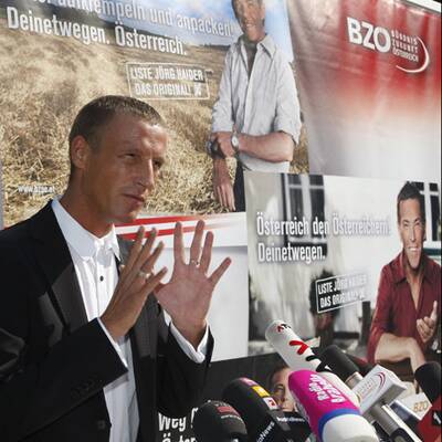 Petzner folgt Haider nach