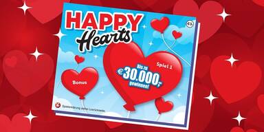 Rubbellos Happy Hearts 2025