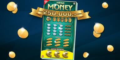 Rubbellos MegaMoney Jänner 2026