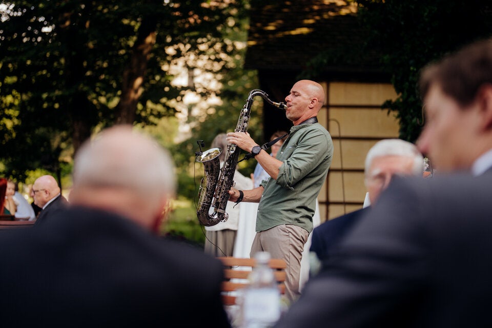 TomSAX: Der Saxophonist der Stars