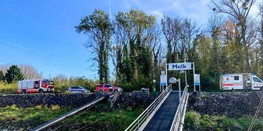 Rettungseinsatz Touristenschiff Melk tot