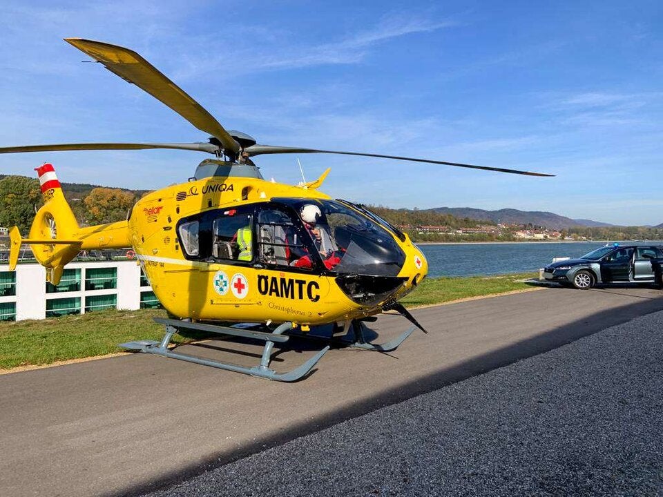 Rettungseinsatz Touristenschiff Melk tot