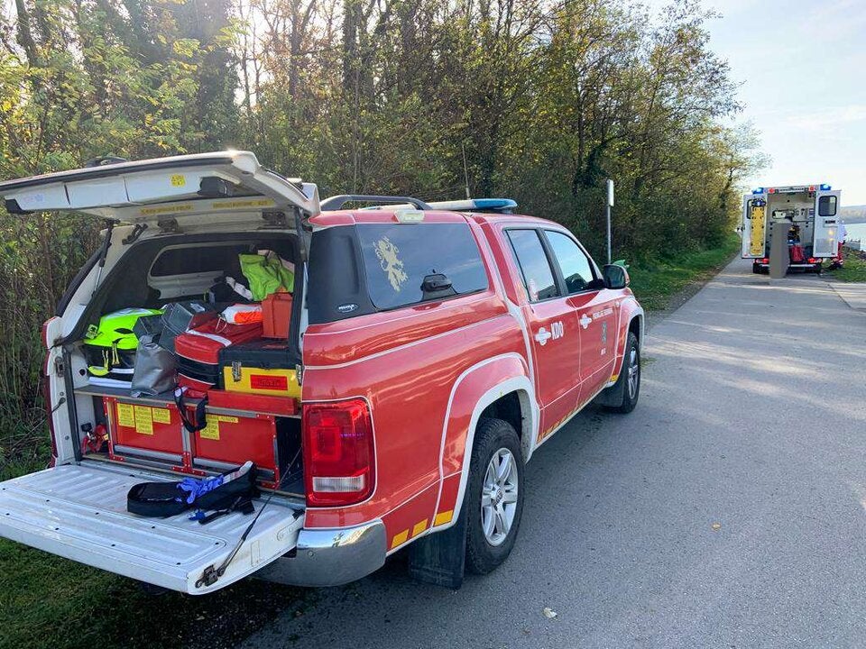Rettungseinsatz Touristenschiff Melk tot