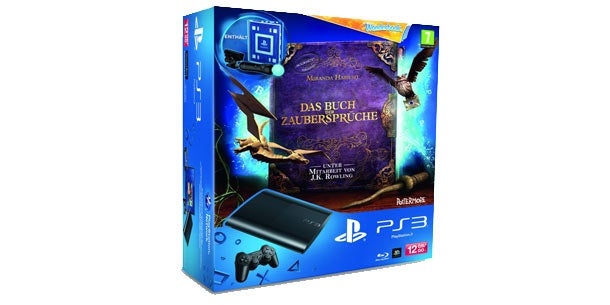 PlayStation 3 mit Wonderbook zu gewinnen