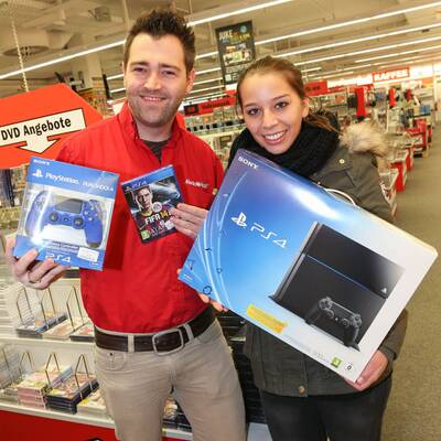 PS4-Start in Österreich