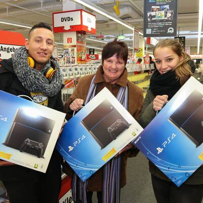 PS4-Start in Österreich