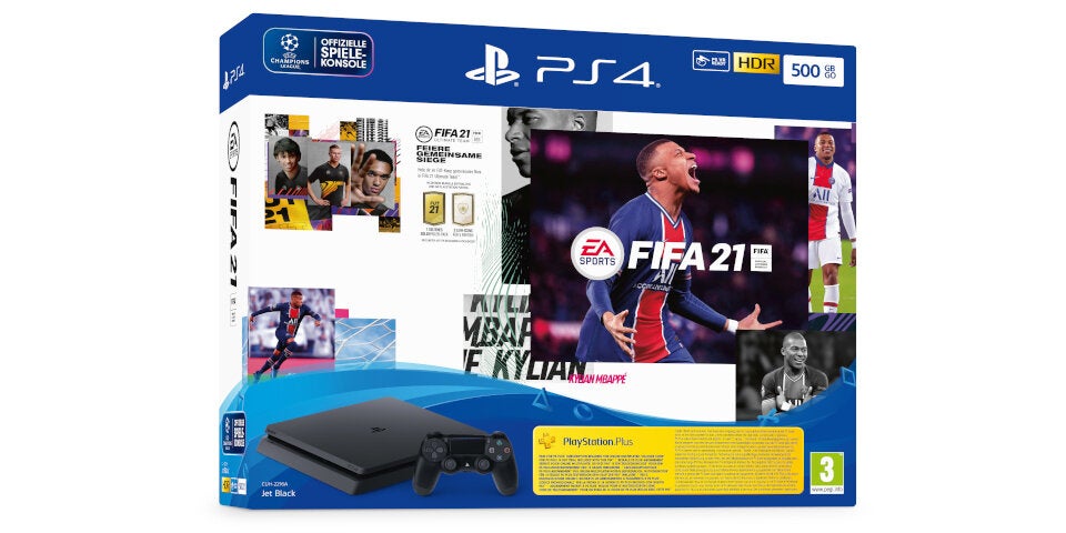 FIFA 21: Zwei PS4- und ein Controller-Bundle