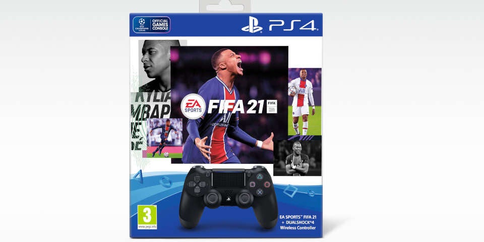 FIFA 21: Zwei PS4- und ein Controller-Bundle