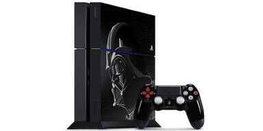 PS4 kommt im Darth Vader Design