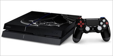 PS4 kommt im Darth Vader Design