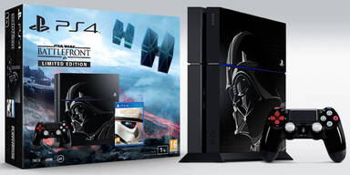 PS4 kommt im Darth Vader Design