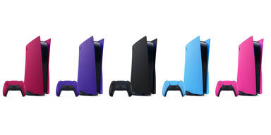 Sony bringt bei PS5 und Controllern Farbe ins Spiel