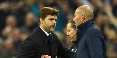PSG: L&ouml;st Zidane Pochettino ab?