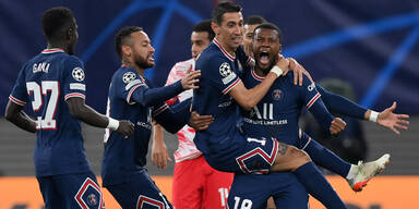 Paris haut Leipzig ohne Messi raus