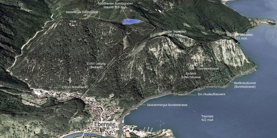 Grünes Licht für Pumpspeicherkraftwerk