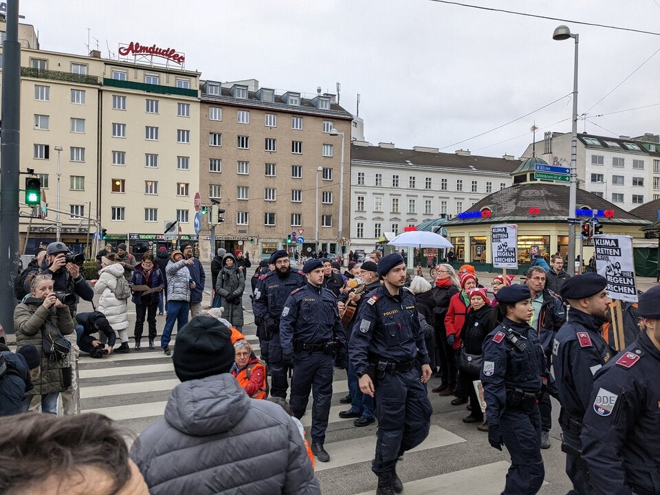 Klimakleber naschmarkt