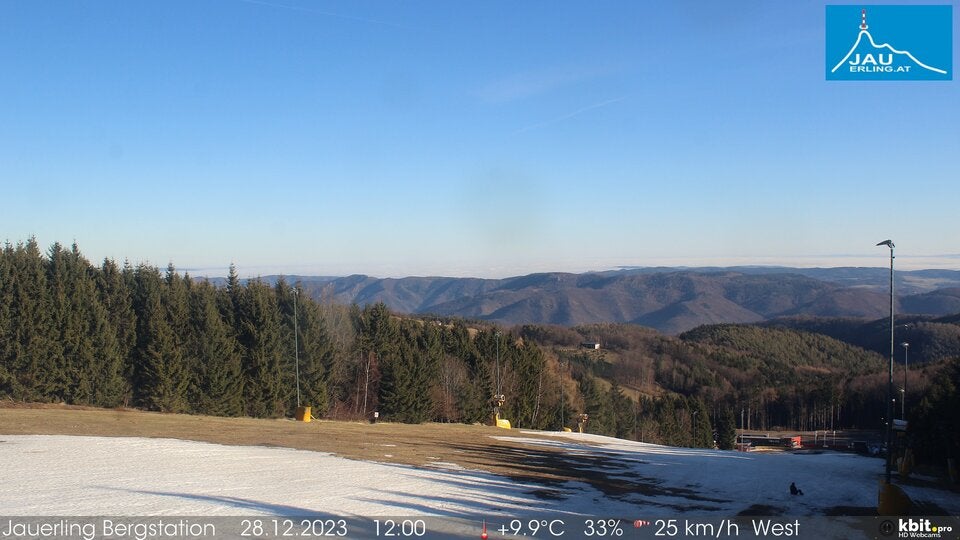 Kein Skivergnügen am Jauerling.