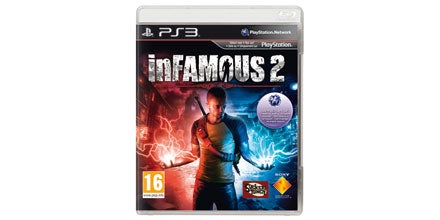 inFamous 2 für PS3 startet