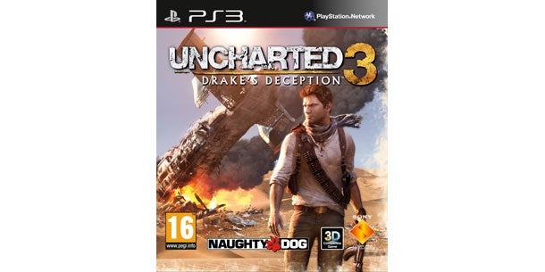 Start für Uncharted 3: Drake’s Deception