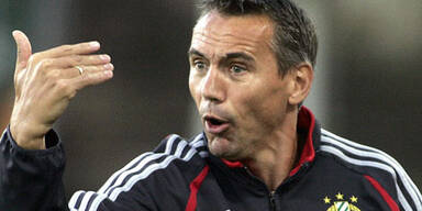 Pacult attackiert Rapid-Arzt